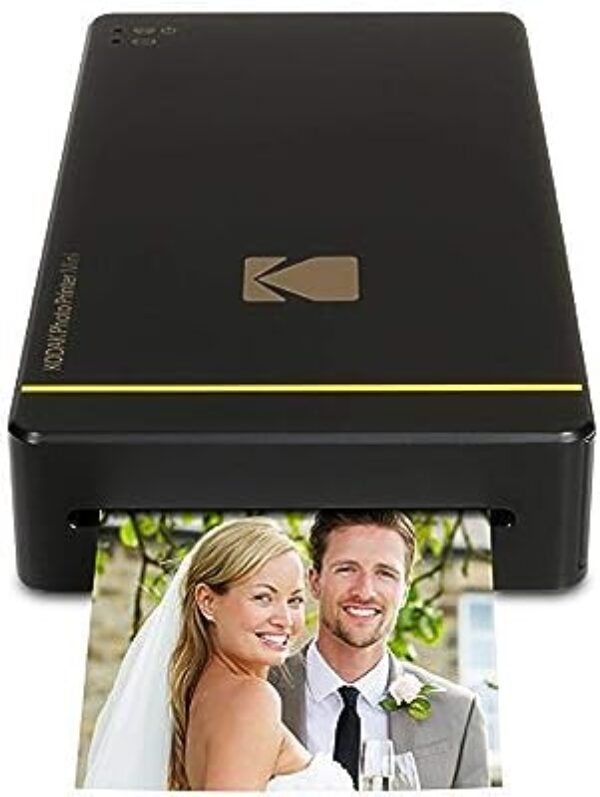 Kodak Mini Portable Photo Printer - Black