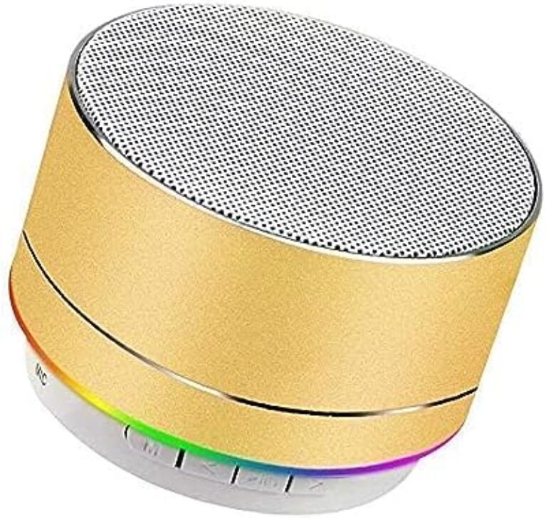 ZEPAD Bluetooth Speaker Super Bass (Gold P10)