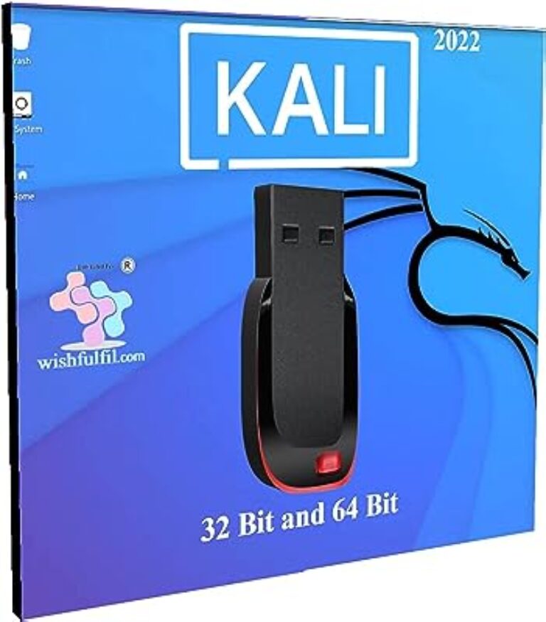 Kali Linux 2022.3 XFCE 16GB USB