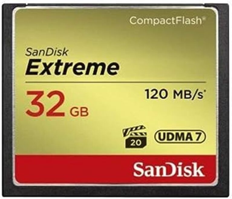 CF Extreme 32GB UDMA7 120MB/s