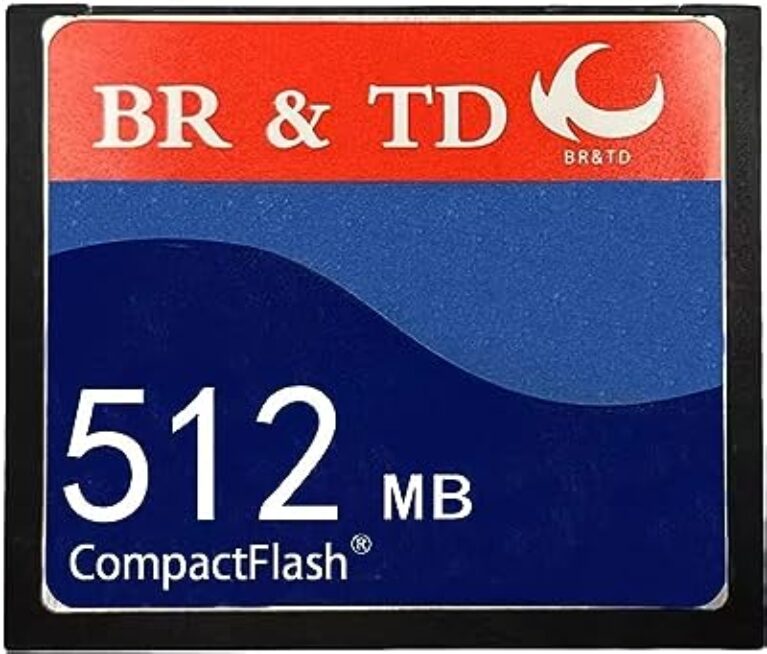 BR&TD Compact Flash Memory Card 512MB