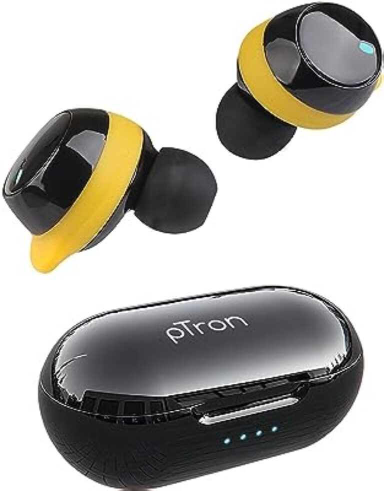 PTron Basspods 581 True Wireless Earbuds