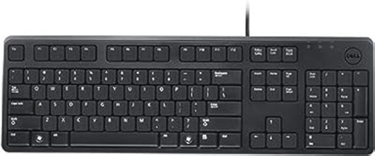 Dell KB212 Wired Keyboard Black