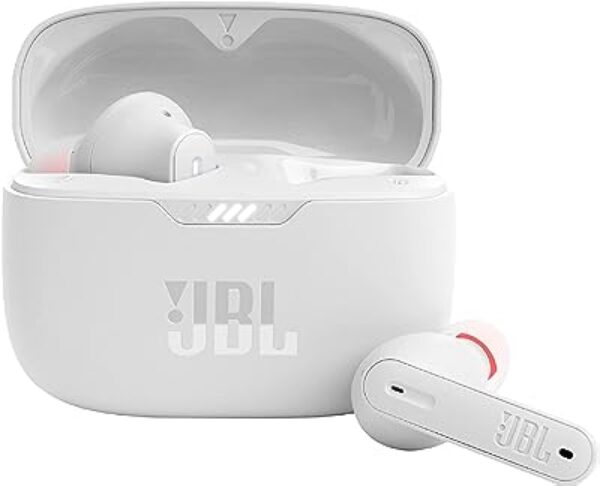 JBL Tune 230NC TWS Earbuds (White)