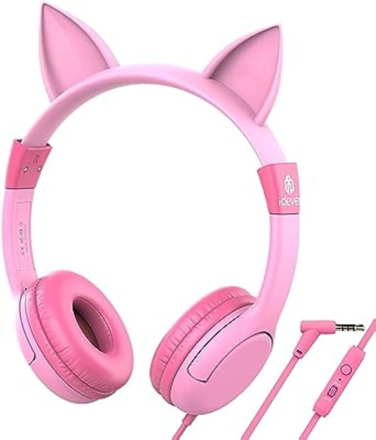 iClever Cat Ear Kids Headphones
