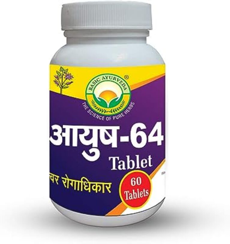 Basic Ayurveda Ayush-64 Tablet (60 Tab)