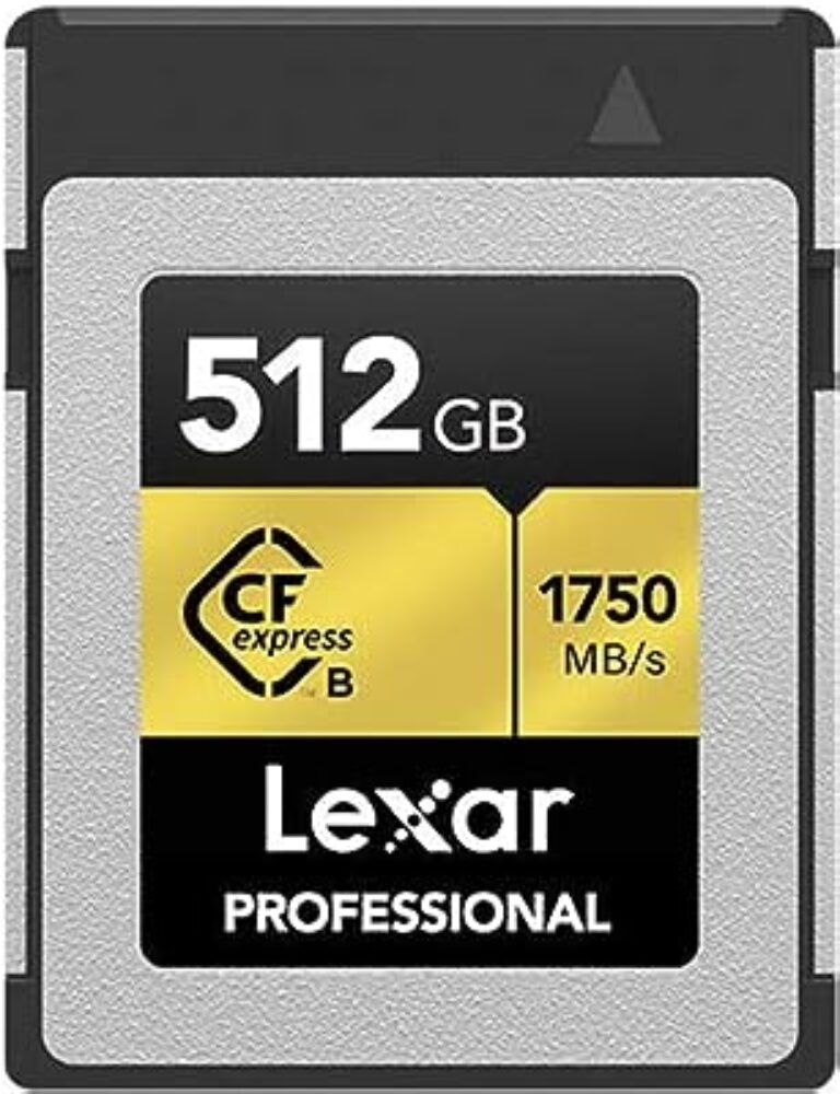 Lexar Pro 512GB CFexpress Type B