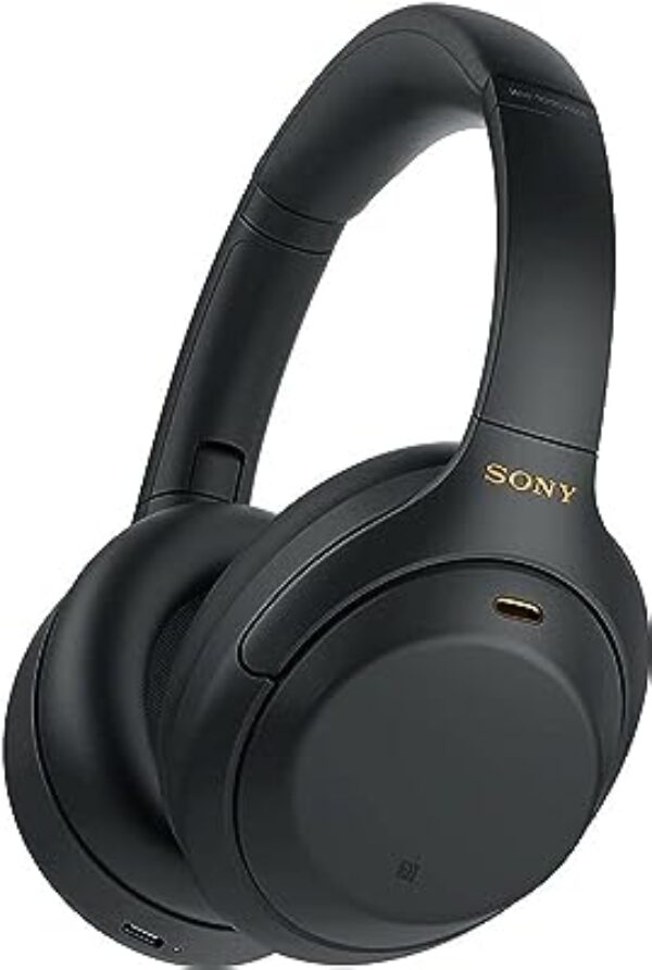 Sony WH-1000XM4 Wireless Noise Cancellation Headphones - Black