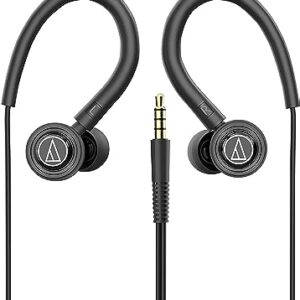 Audio-Technica Sport In-Ear Earphones COR150iS (Black)