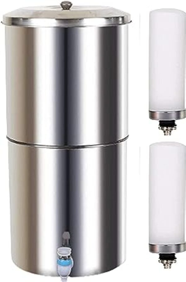 Dynore Stainless Steel Water Filter Purifier