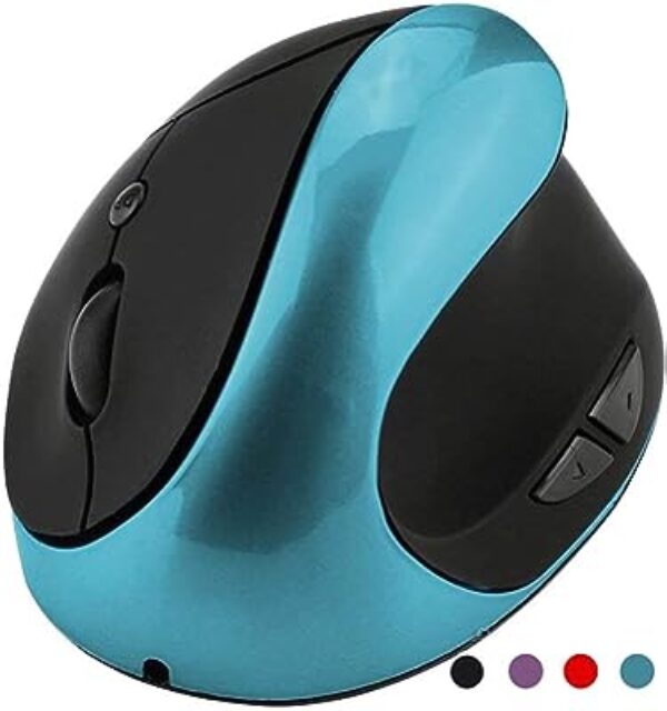 Viwind Wireless Mouse 2.4G Ergonomic Blue