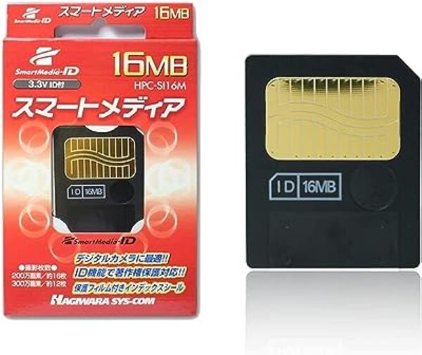SmartMedia Card 16MB Flash Memory