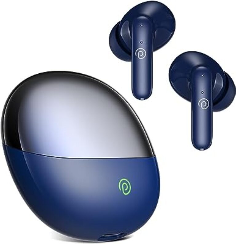 PTron Zenbuds Evo TWS Earbuds Blue