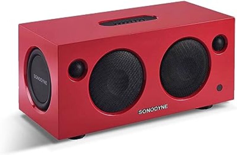 Sonodyne Malhar Bluetooth Speaker Red