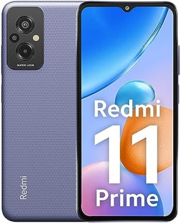Redmi 11 Prime Peppy Purple 4GB