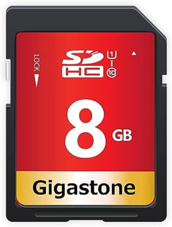 Gigastone 8GB SD Card UHS-I