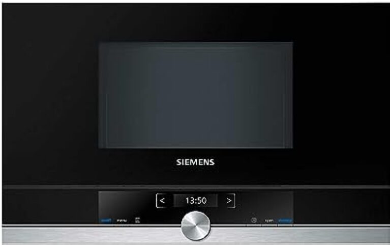 Siemens Built-in Microwave Oven Black BF634LGS1I