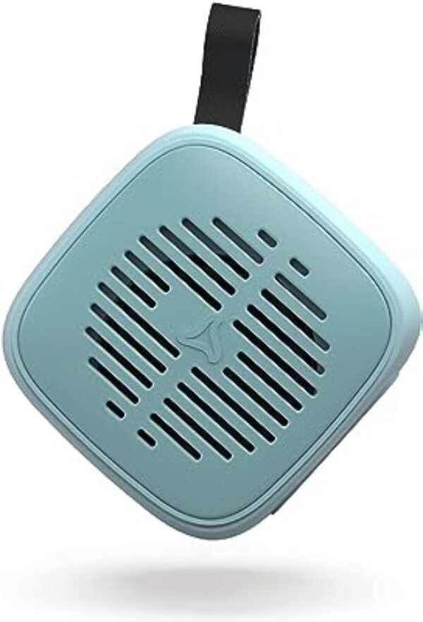 SYSKA Qube 5W Bluetooth Speaker (ICY Blue)
