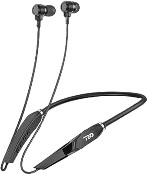 RD M-150 Bluetooth Earphones Black