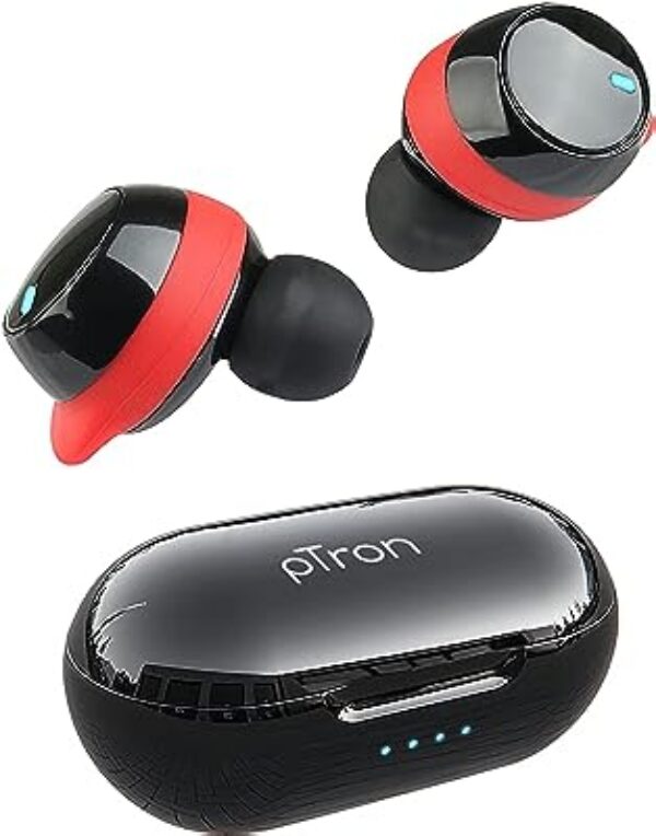 PTron Basspods 581 True Wireless Headphones