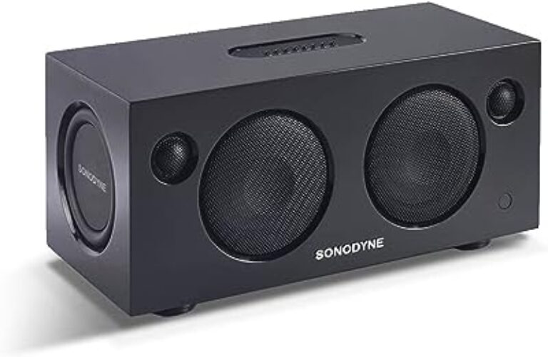 Sonodyne Malhar 180 Watts Wireless Music System (Black)