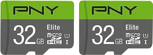PNY 32GB Elite microSD Card 2-Pack