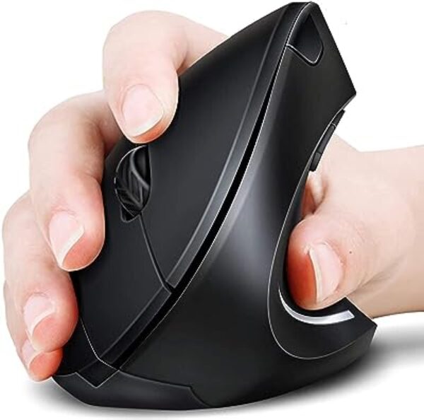 ASOI Vertical Wireless Ergonomic Mouse