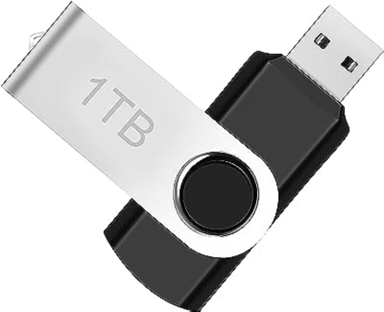 High-Speed Portable 1TB USB Flash Drive