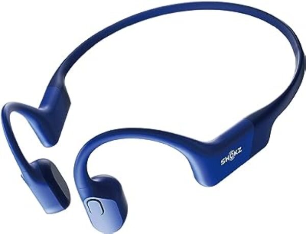 SHOKZ OpenRun Bluetooth Sport Headphones (Blue)