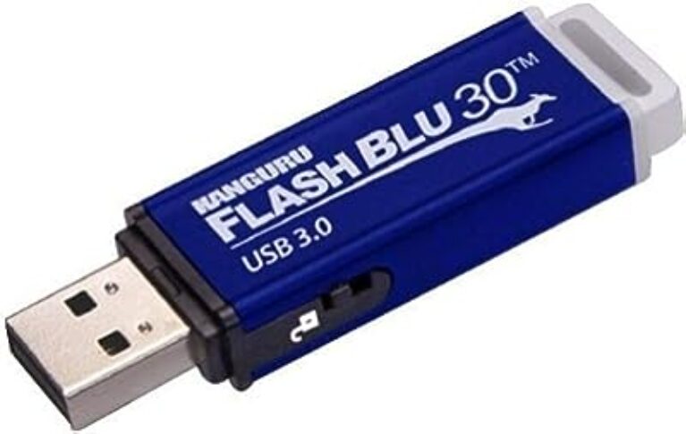 Kanguru FlashBlu30 16GB USB Drive
