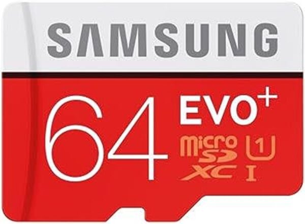 Samsung Evo Plus 64GB MicroSD Card