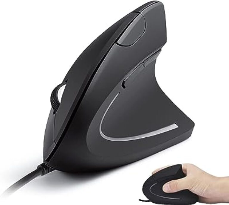 Verilux Wired Vertical Mouse