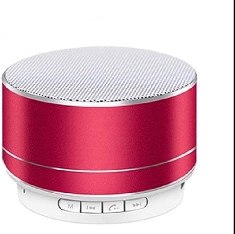 MECKWELL A10 Wireless Bluetooth Speaker - Red Color