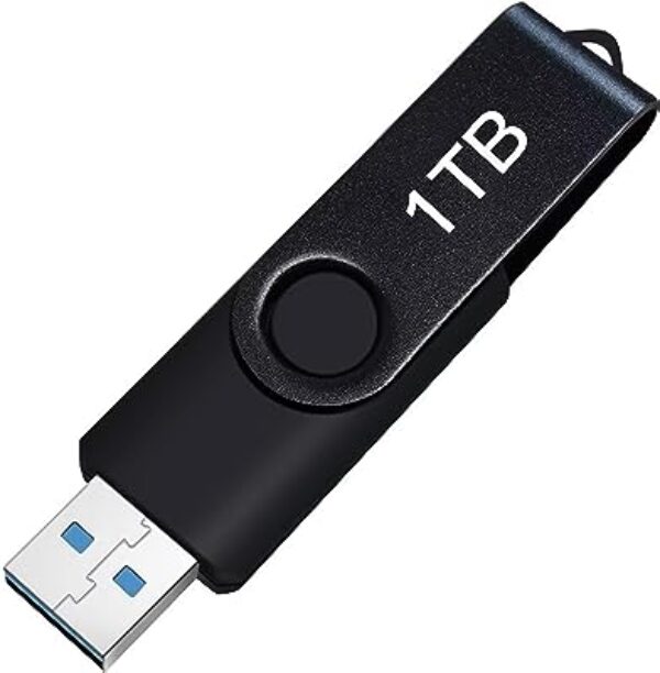 High-Speed USB Flash Drive 1TB