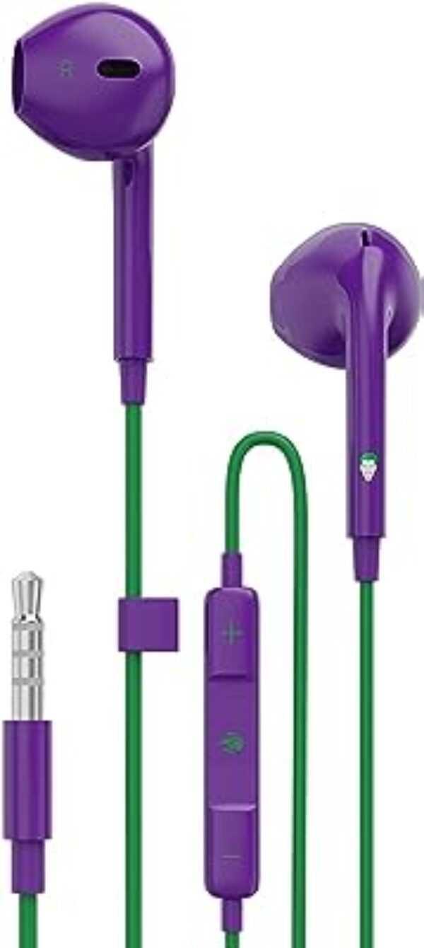 Zebronics DC Joker Buds 30 Earphone (Purple)