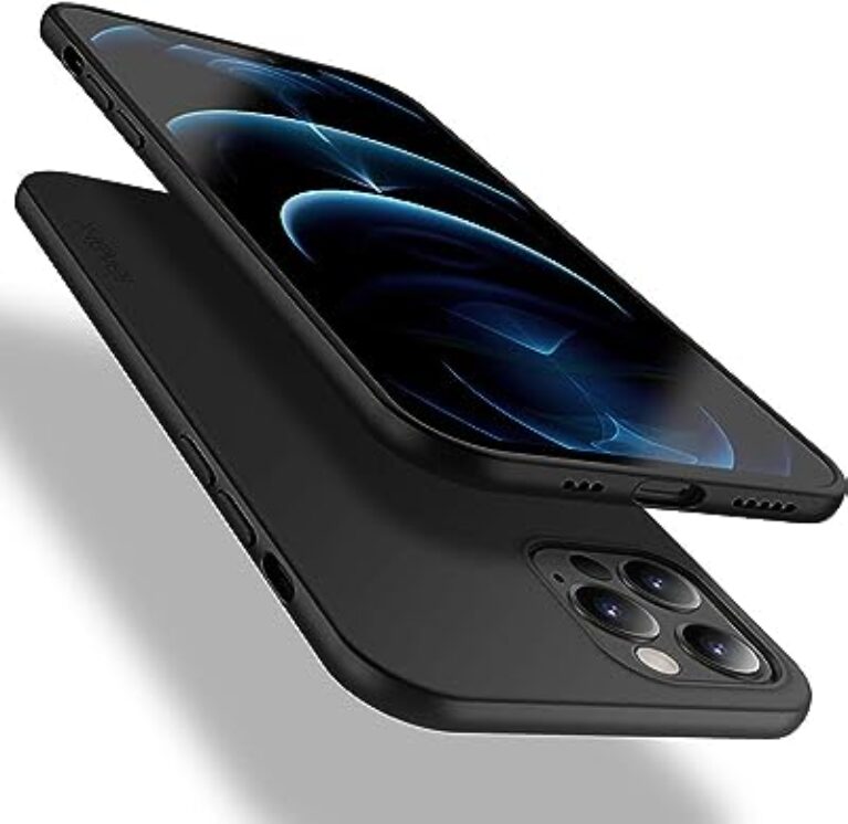 X-level iPhone 12 Pro Max Case Black