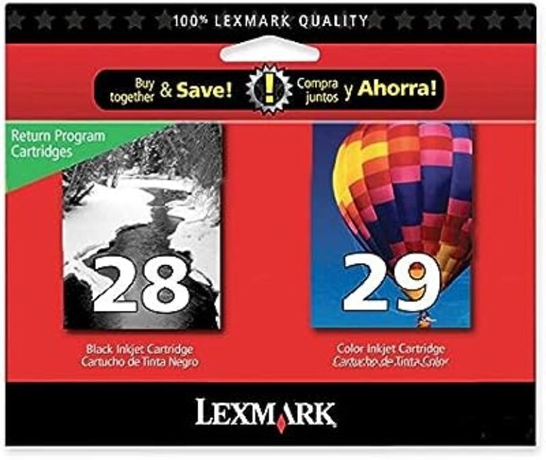 Lexmark 18C1590 Combo Pack Black