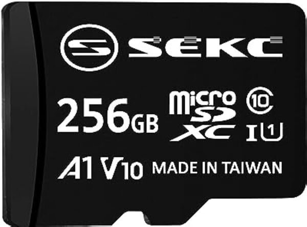 SEKC 256GB microSDXC Memory Card