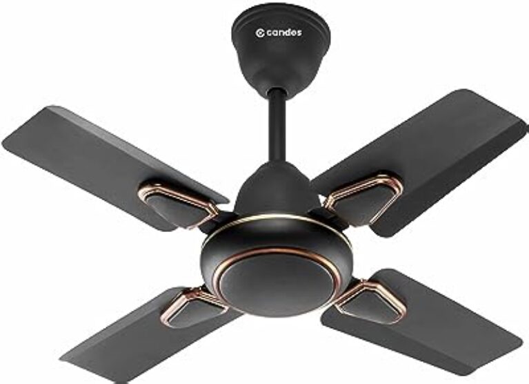 Candes Brio Turbo Ceiling Fan Smoke Brown