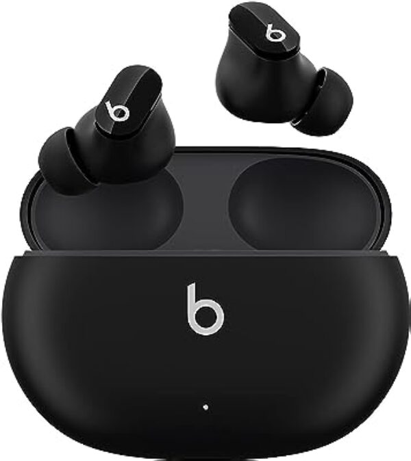 Beats Studio Buds Bluetooth Earbuds (Black)