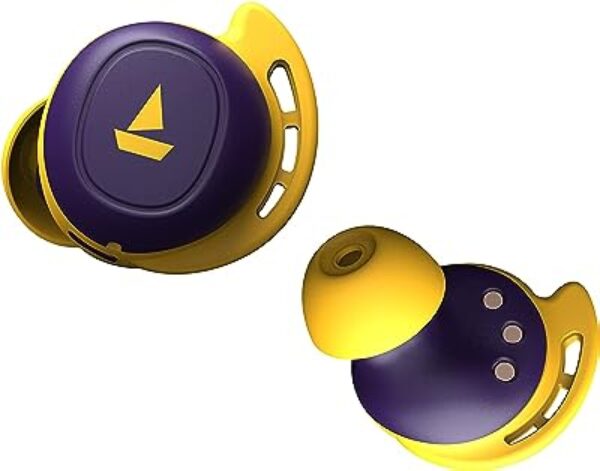 boAt Airdopes 441 Earbuds Thunder Purple