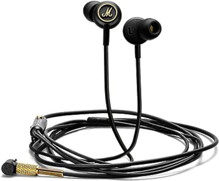 Marshall Mode EQ Wired Headphone Black/Brass