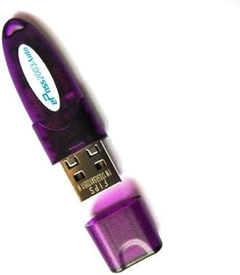 EPASS 2003 USB 2GB TOKEN Purple