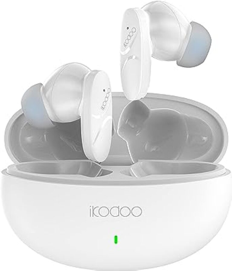 IKODOO Buds Z Wireless Earbuds White