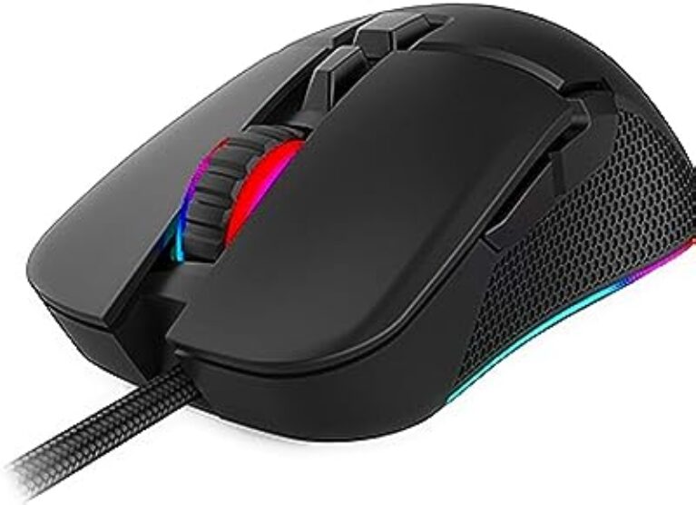 Live Tech Fire Gaming Mouse RGB