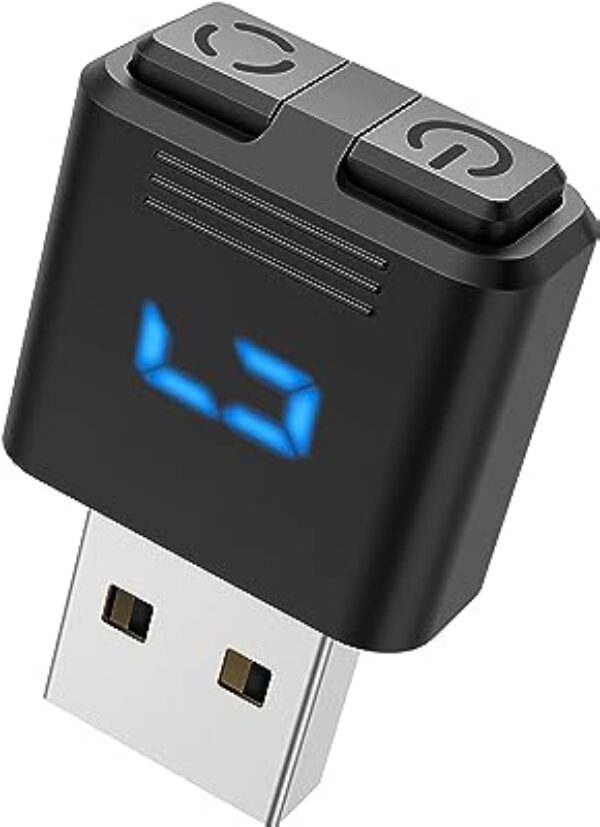 EAXBUX Mouse Jiggler USB