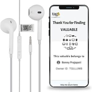 tag8 Wired Earphones with Pure Bass Sound