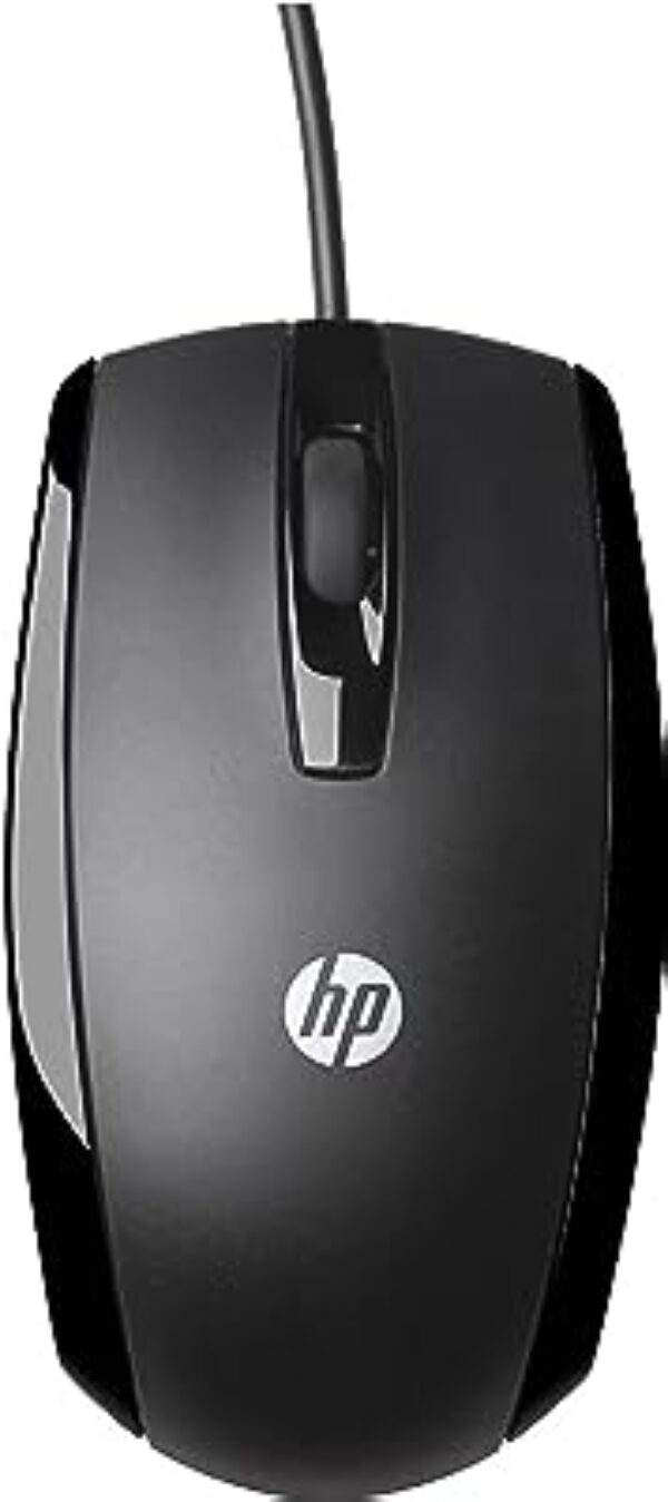 HP X500 Wired Mouse Black E5E76AA