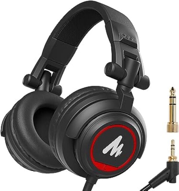 MAONO AU-MH501 Over-Ear Wired Studio Headphones (Black)