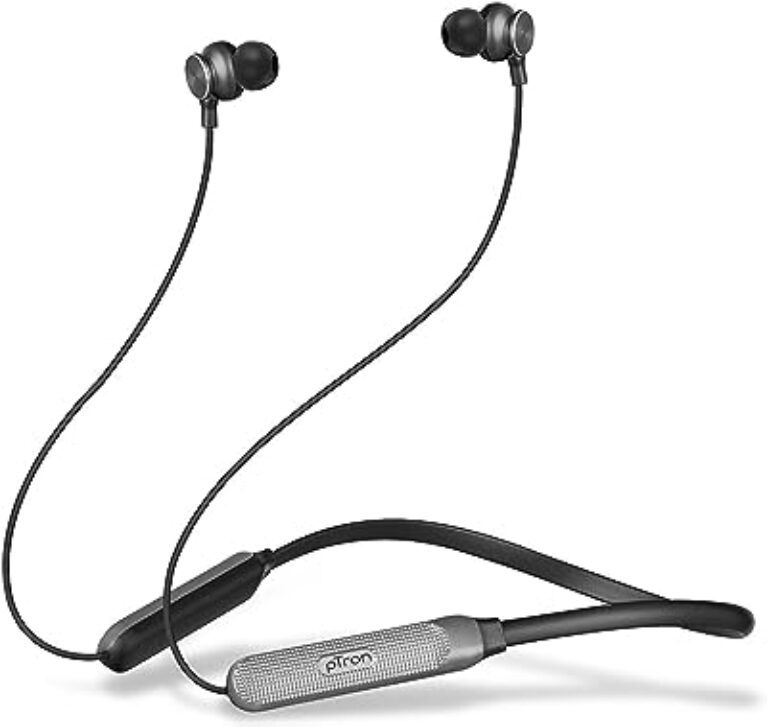 pTron Tangent Duo Bluetooth 5.2 Wireless in-Ear Headphones
